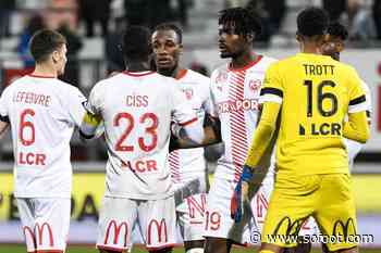 À Nancy, le chardon ne pique plus / Ligue 2 / J32 / Nancy-AC Ajaccio / 4 avril 2022 / SOFOOT.com - SO FOOT