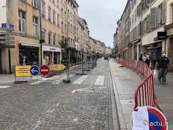 Piétonnisation du centre-ville de Nancy : une consultation auprès des commerçants - Le Réveil Normand