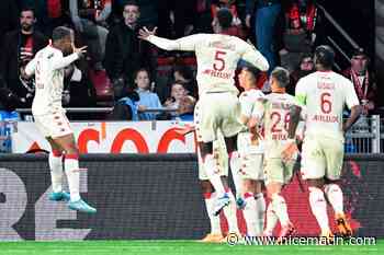 L'AS Monaco frappe un énorme coup à Rennes (3-2)