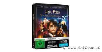 "Harry Potter und der Stein der Weisen" im Magical Movie Mode im 4K UHD-Steelbook im Angebot - DVD-Forum.at