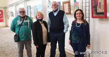 Sora: “Immagini di suoni ermetici”, tre artisti espongono nella Sala Espositiva della Biblioteca Comunale - Sora24