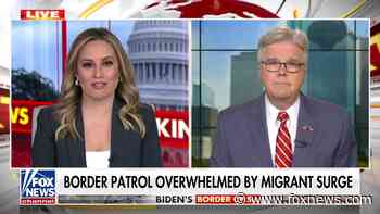 Texas Lt. Gov. Dan Patrick hits back at Jen Psaki over bussing migrants: 'This administration is a joke'