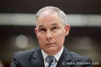Former Trump EPA chief Scott Pruitt files to run for Senate in Oklahoma