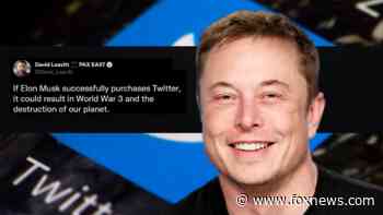 Twitter liberals draw comparisons between Elon Musk and Nazis, extremism, World War 3