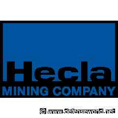 HC Wainwright Increases Hecla Mining (NYSE:HL) Price Target to $8.25 - Defense World