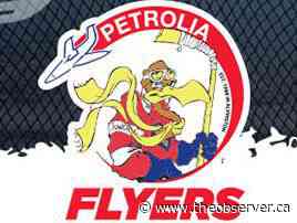 Local roundup: Flyers lead series; Wainwright honoured - Sarnia Observer