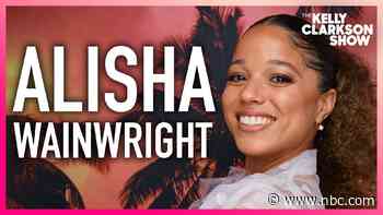 Watch The Kelly Clarkson Show - Official Website Highlight: Alisha Wainwright Left Smithsonian Botany Job For Acting - NBC