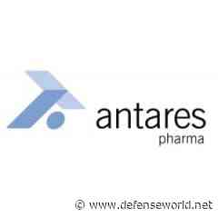 Antares Pharma (NASDAQ:ATRS) Lowered to “Neutral” at HC Wainwright - Defense World