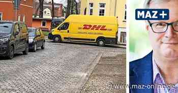 Straßenausbau Rathenow: Anwohnerversammlung schnell nachholen - Märkische Allgemeine Zeitung