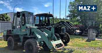 Rathenow: Gabelstapler vom Betriebsgelände geklaut - Märkische Allgemeine Zeitung