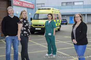 Casualty storylines to be written by medics - The Bolton News