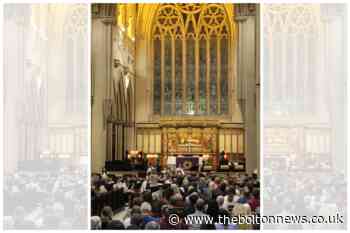 Bolton School students perform at Bolton Parish Church - The Bolton News