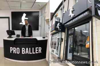 New independent sportswear shop opening in Bolton - The Bolton News
