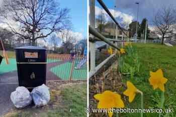 Bolton litter pickers fight back against fly tipping and uncleanliness - The Bolton News