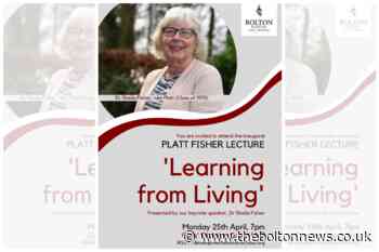 Bolton School to host 'Learning from Living' lecture - The Bolton News
