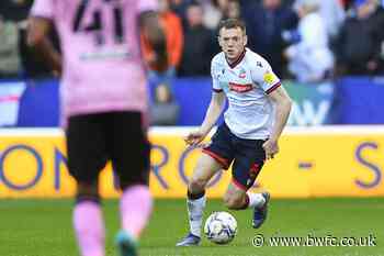 Johnston Aiming For Big Finish - News - Bolton Wanderers