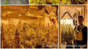 Bolton: Man remanded in custody after raid on Radcliffe Road cannabis farm - The Bolton News