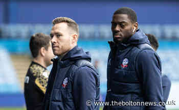 How Bolton Wanderers' Gethin Jones and Ricardo Santos have 'policed' the dressing room - The Bolton News