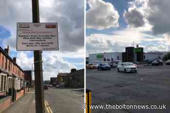 BOLTON: Blackburn Road works to last 7 months - The Bolton News