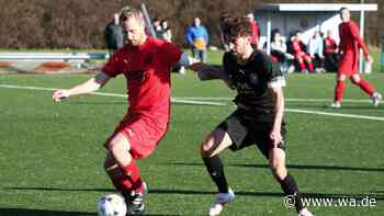 Beim Spitzenreiter der Bezirksliga7, dem SVW Soest: SV Drensteinfurt hat absolut nichts zu verlieren, aber ... - wa.de
