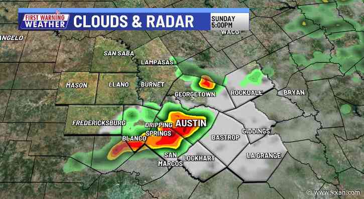 Summer heat Easter weekend; but a few late-day storms expected