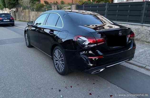 POL-PDNW: Verletzter Radfahrer flüchtet nach Verkehrsunfall