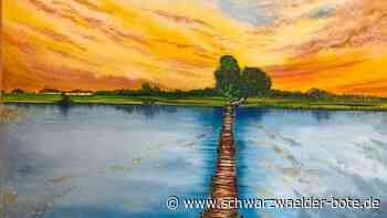 Künstler in Schramberg - Gelder gehen in die Ukraine und ins Ahrtal - Schwarzwälder Bote