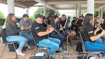 Musikverein Hardt hilft - Spenden für die Flutopfer im Ahrtal - Schwarzwälder Bote