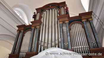 Orgel wieder befreit - Nach der Sanierung der Kirche St. Maria Schramberg wird das Instrument entpackt - Schwarzwälder Bote