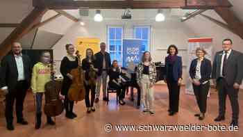 Preisträger konzertieren - Jugend-musiziert-Sieger präsentieren bei Übergabe ihr Können - Schwarzwälder Bote
