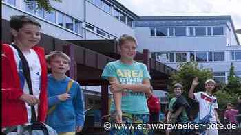 Weiterführende Schulen - Die Erhard-Junghans-Schule in Schramberg - Schwarzwälder Bote