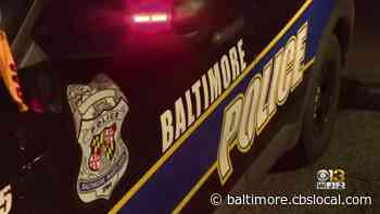 Woman, 26, Shot During Attempted Robbery, Baltimore Police Say - CBS Baltimore