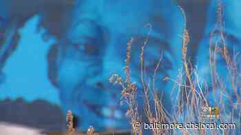 Muralist Ernest Shaw Finds Inspiration In His Children & Love Of Baltimore - CBS Baltimore