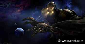 Disney World's Guardians of the Galaxy Villain Revealed to be an Eternal Celestial     - CNET