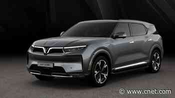 2022 VinFast VF 9 Is a Three-Row Electric SUV With Style     - Roadshow