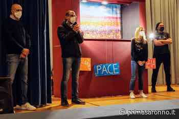 Gerenzano, anche i burattini vogliono la pace - Prima Saronno