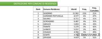 Saronno, tutti i dati di un anno di hub vaccinale: solo il 21% degli utenti è residente in città - ilSaronno