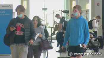 'I really don't have any concerns': Spring travelers on spike in COVID cases