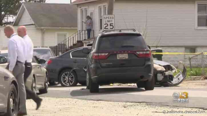 4 BCPD Officers Opened Fire On Driver Who Allegedly Rammed Police Car During Dundalk Arrest; No Officers In Unit Had Body Cameras