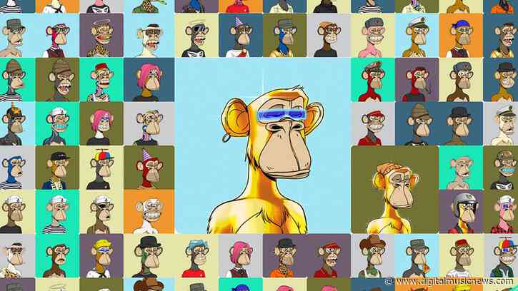 Universal Music Group Files Four Trademarks for Bored Apes Band Leader