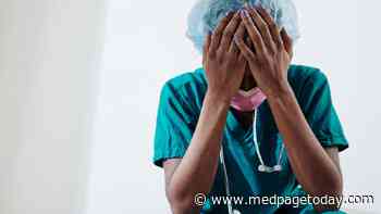 Nurses Report Being Traumatized by Patient Care