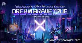 Open a New Page: XPPen Launched Its Online Rebranding