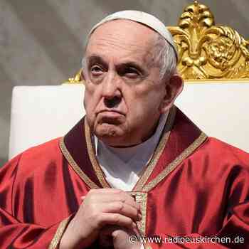 Friedensgeste des Vatikans irritiert Ukraine - radioeuskirchen.de