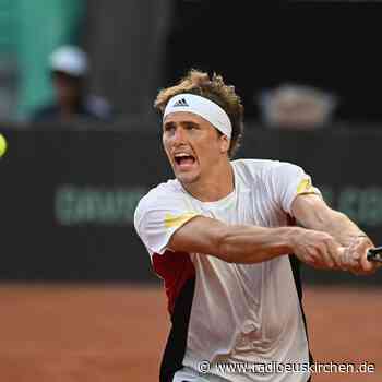 Zverev kämpft sich in Monte Carlo ins Halbfinale - radioeuskirchen.de
