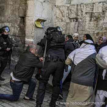 Verletzte bei Gewalt auf Tempelberg - radioeuskirchen.de