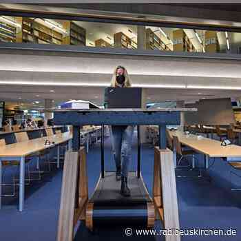Studieren auf dem Laufband in Universitätsbibliothek Jena - radioeuskirchen.de