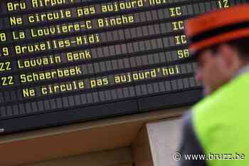 Treinen tussen Brussel en Denderleeuw en Dendermonde tijdelijk omgeleid - BRUZZ