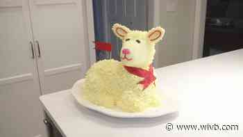 WNY family honors dad with yearly 20-pound butter lamb
