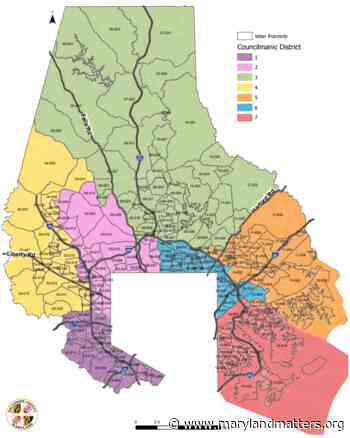 Judge Accepts Redrawn Baltimore County Council Map With One Majority Black District - Josh Kurtz