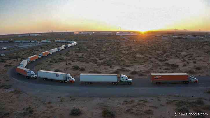 Texas halts truck inspections that caused border gridlock - The Associated Press